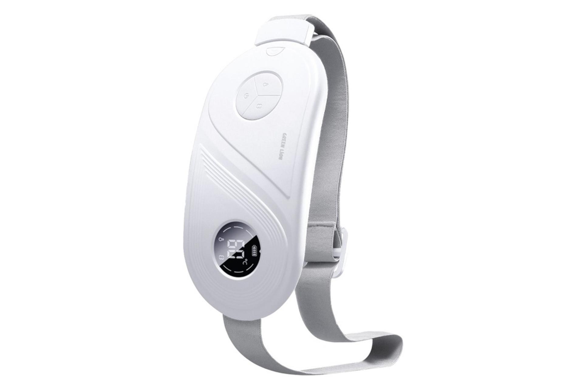 ماساژور گرین لیون Menstrual رنگ سفید