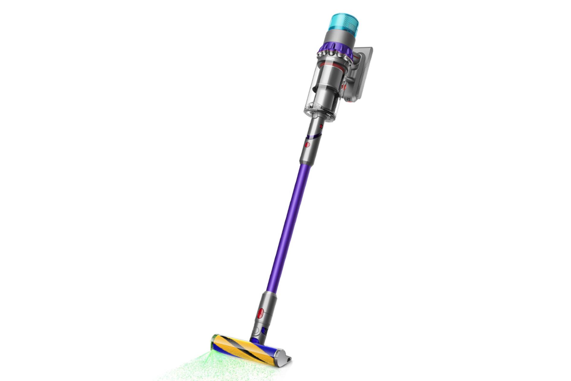 ابعاد و اندازه جارو شارژی دایسون Gen5detect Absolute