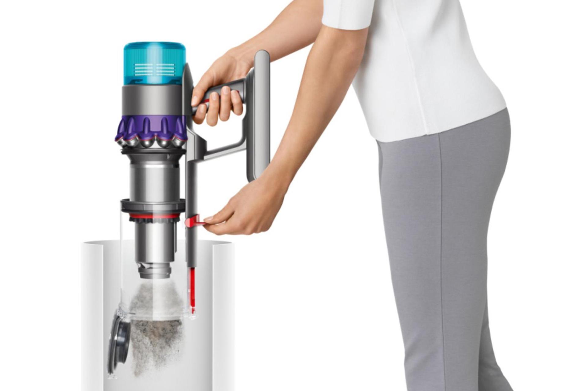 قدرت و توان جارو شارژی دایسون Gen5detect Absolute