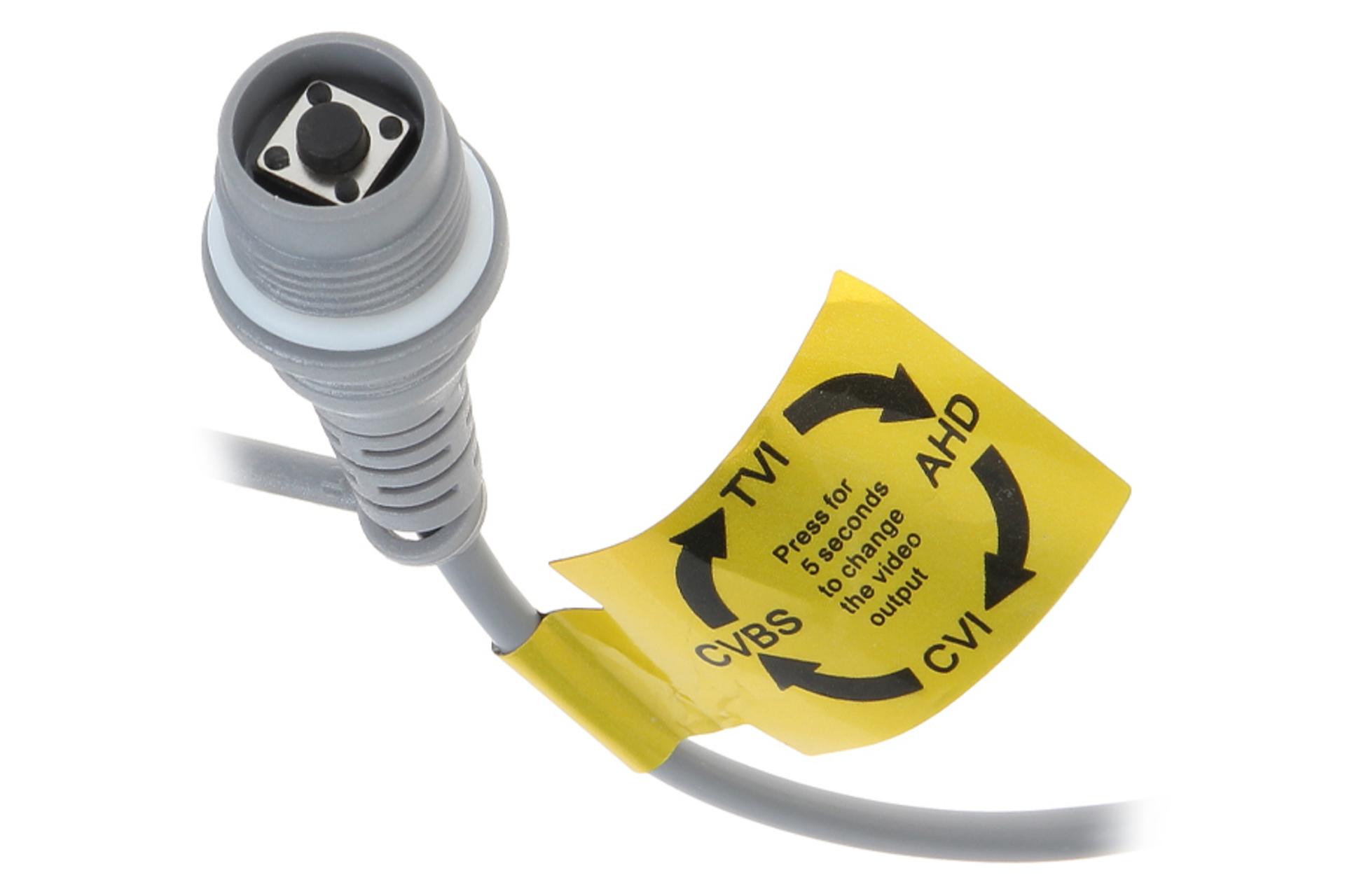 کانکتور و اتصال دوربین مداربسته هایک ویژن DS-2CE78H0T-IT3F