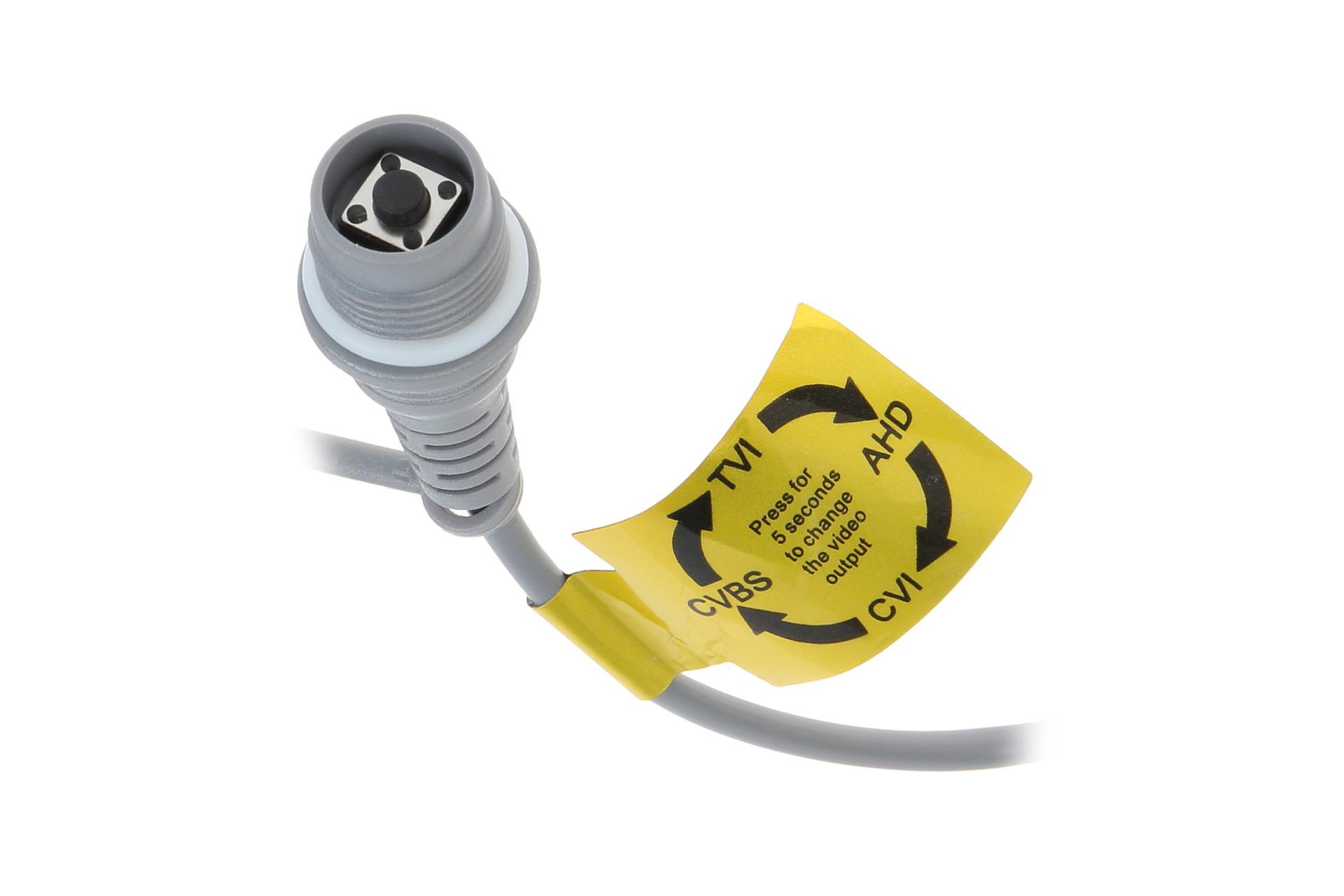 کانکتور و اتصال دوربین مداربسته هایک ویژن DS-2CE79H0T-IT3ZF