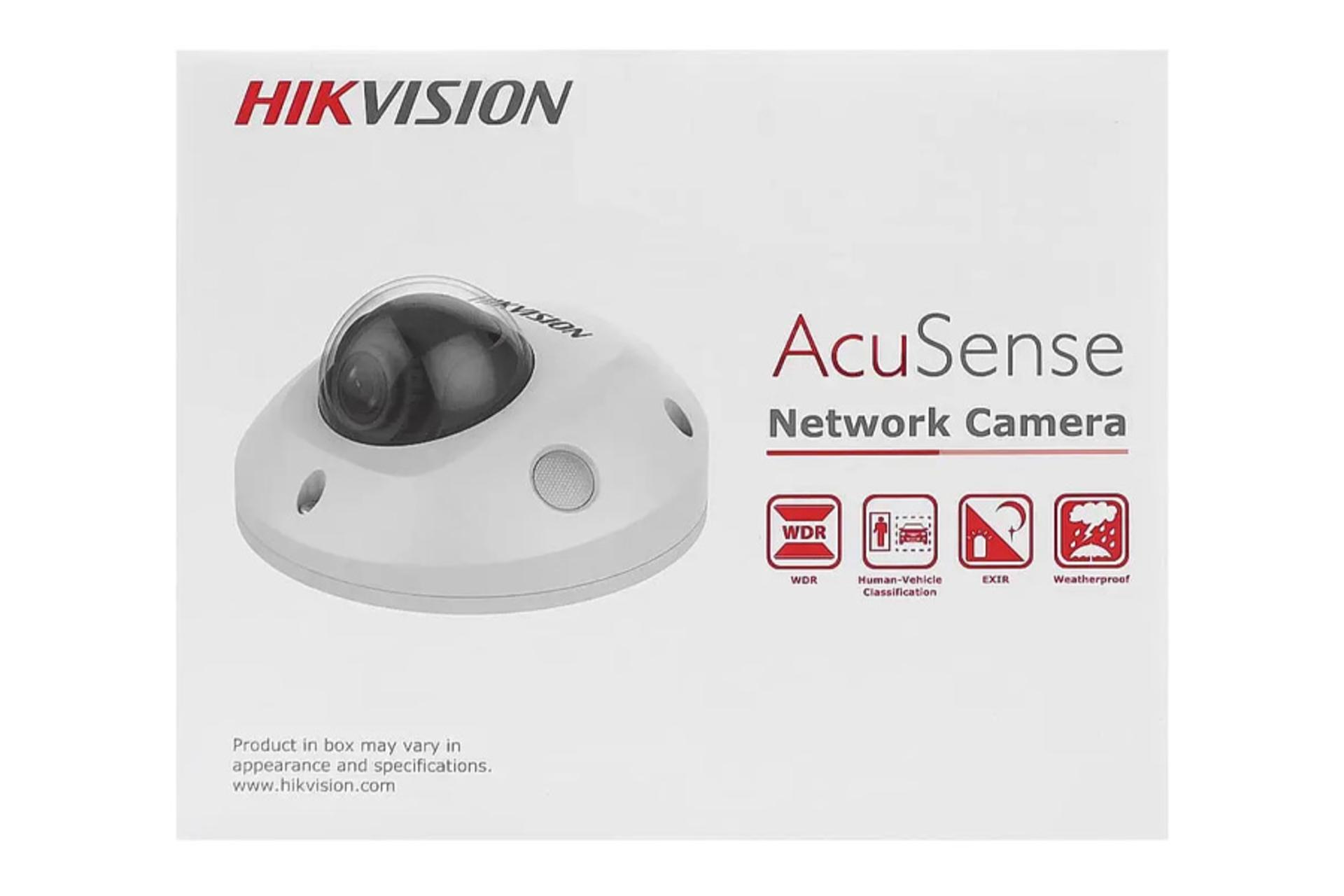 جعبه دوربین مداربسته هایک ویژن DS-2CD2523G0-IS