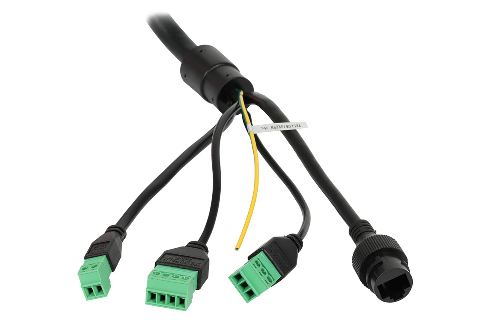 کانکتور و اتصال دوربین مداربسته هایک ویژن DS-2SE4C425MWG-E