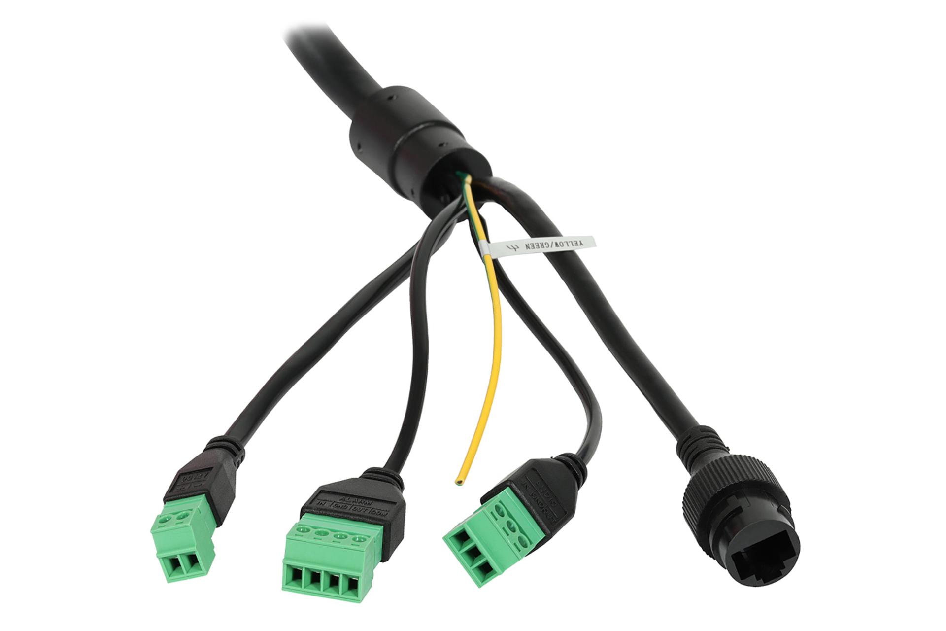 کانکتور و اتصال دوربین مداربسته هایک ویژن DS-2SE4C225MWG-E