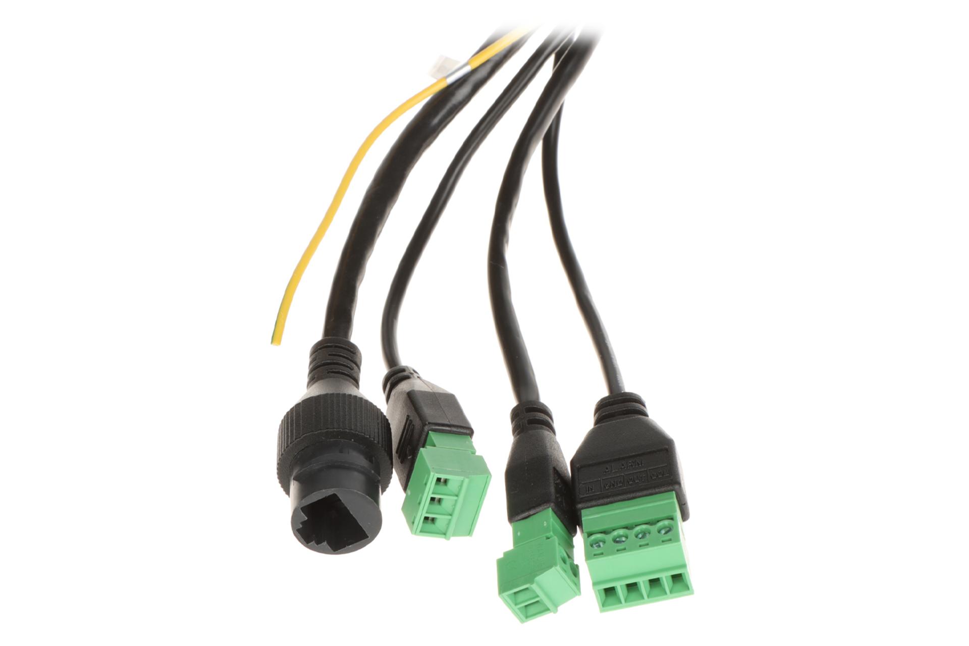 کانکتور و اتصال دوربین مداربسته هایک ویژن DS-2DE4425IW-DE(T5)