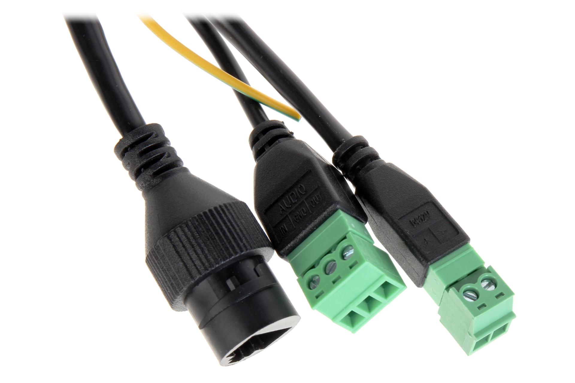 کانکتور و اتصال دوربین مداربسته هایک ویژن DS-2DE4225IW-DE