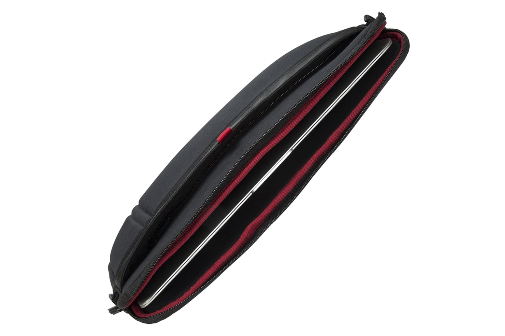 کیف لپ تاپ کیف لپ تاپ ریوا کیس 5120 مناسب 13 اینچ نمای بالا