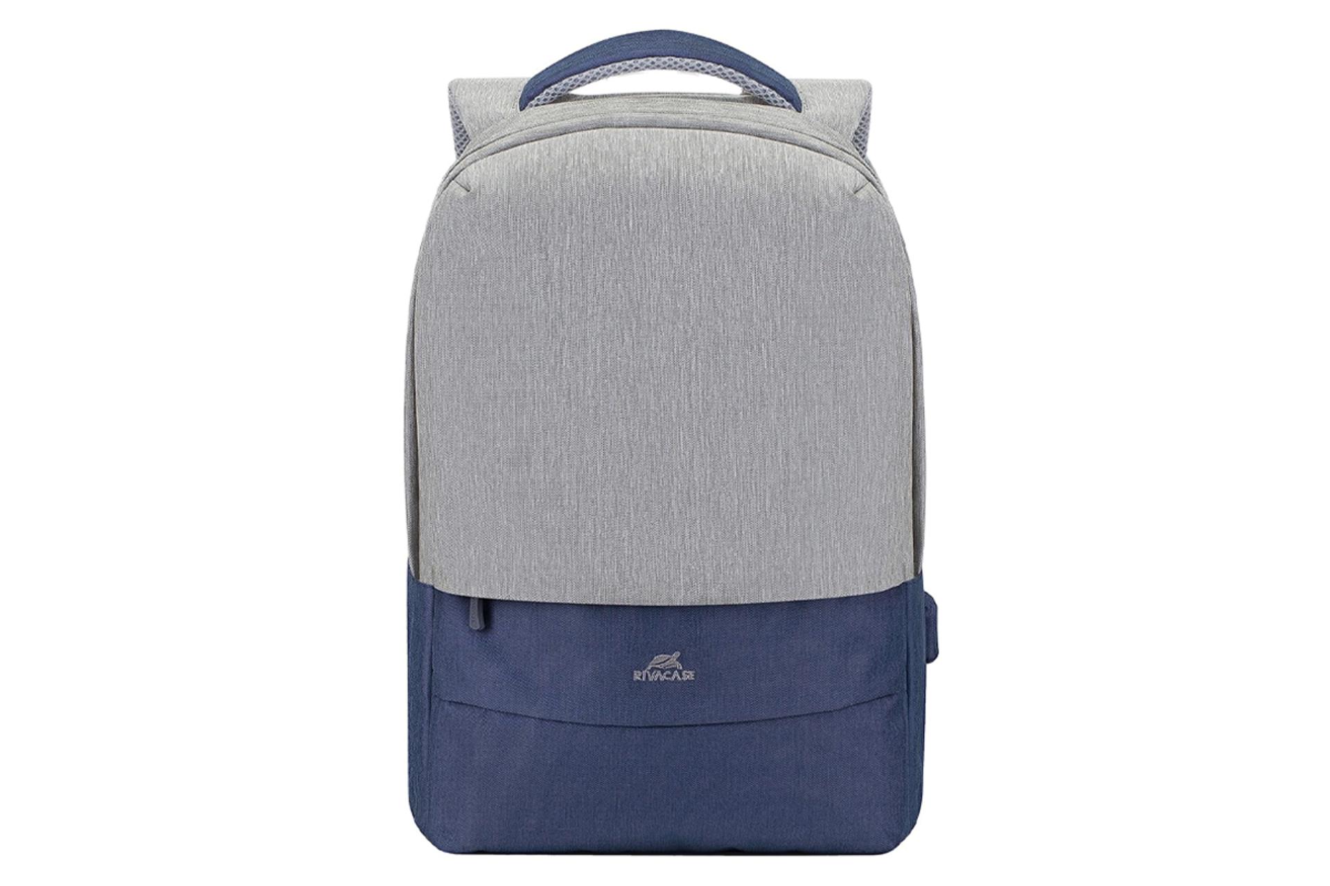 کوله پشتی لپ تاپ ریوا کیس 7562 مناسب 15.6 اینچ نمای روبرو