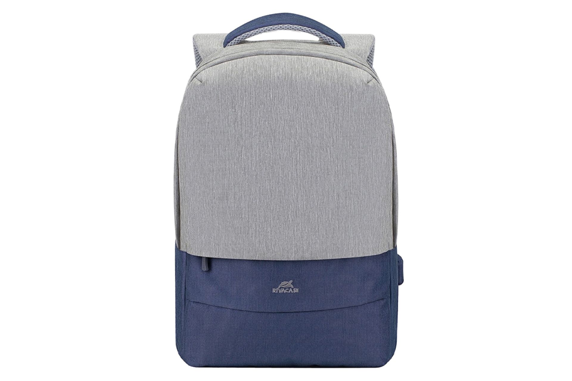 کوله پشتی لپ تاپ ریوا کیس 7562 مناسب 15.6 اینچ نمای روبرو