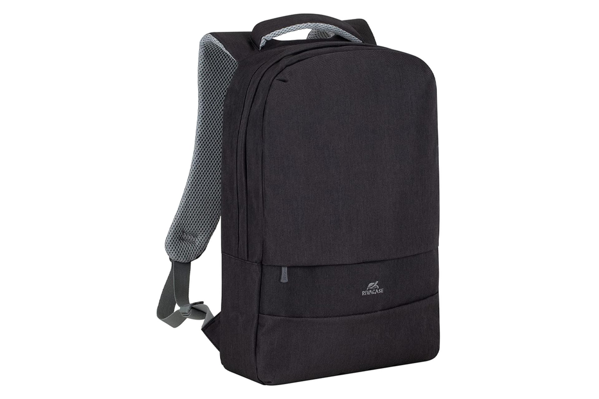 کوله پشتی لپ تاپ ریوا کیس 7562 مناسب 15.6 اینچ رنگ مشکی