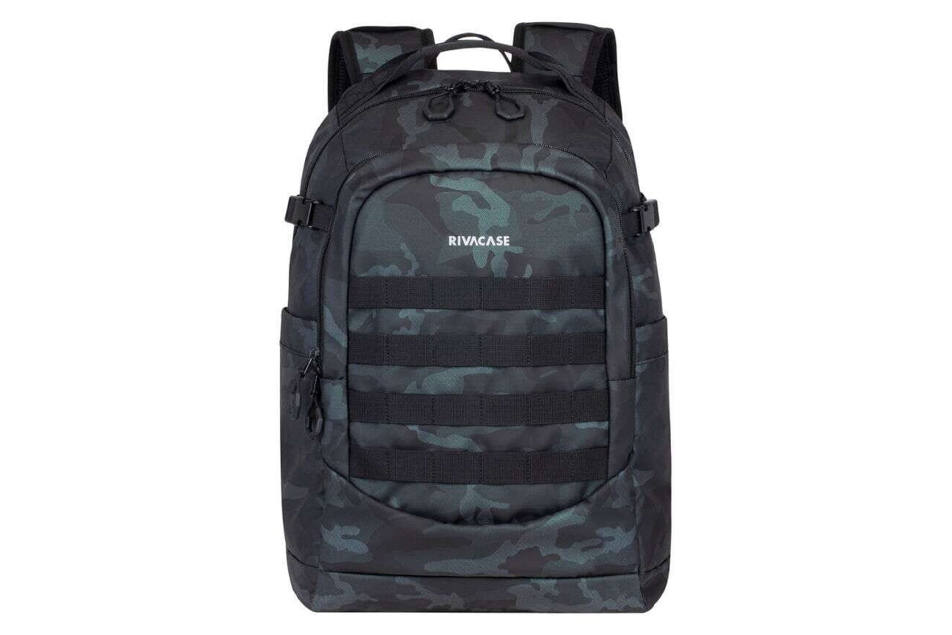 کوله پشتی لپ تاپ ریوا کیس 7631 مناسب 15.6 اینچ نمای روبرو