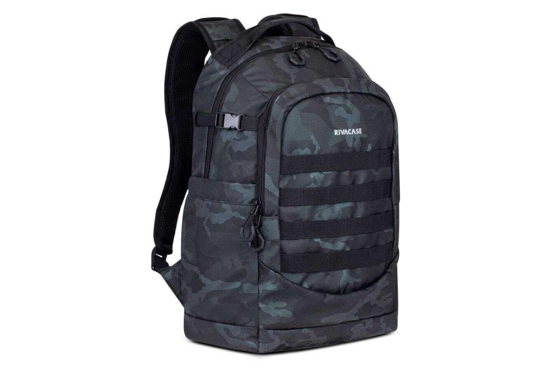 ابعاد و اندازه کوله پشتی لپ تاپ ریوا کیس 7631 مناسب 15.6 اینچ