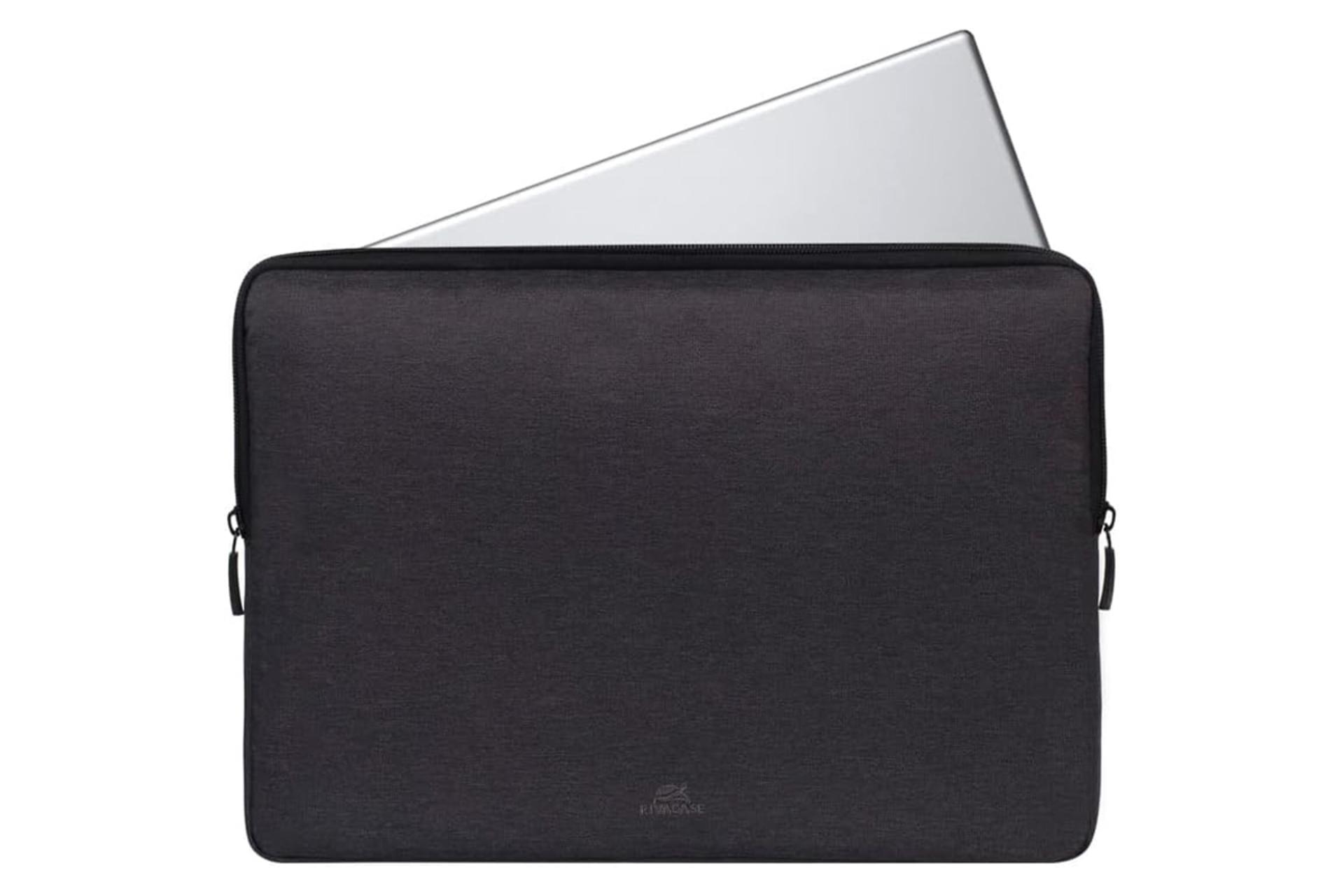 کیف لپ تاپ کاور لپ تاپ ریوا کیس 7704 مناسب 14 اینچ رنگ مشکی