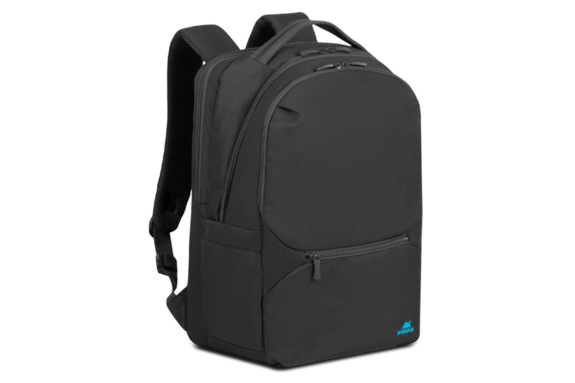 کوله پشتی لپ تاپ ریوا کیس 7764 مناسب 15.6 اینچ رنگ مشکی