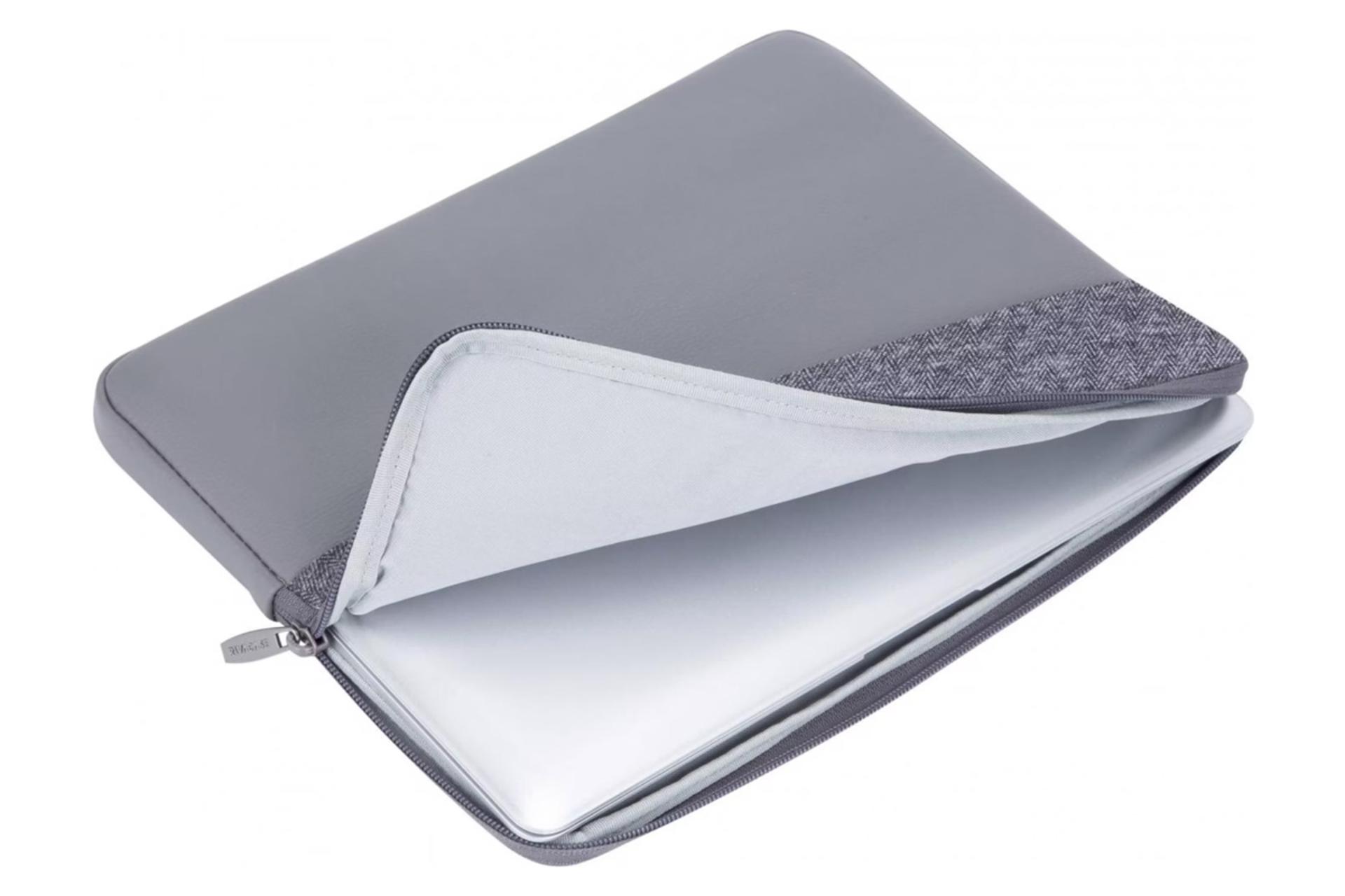 نمای داخل کاور لپ تاپ ریوا کیس 7903 مناسب 13 اینچ