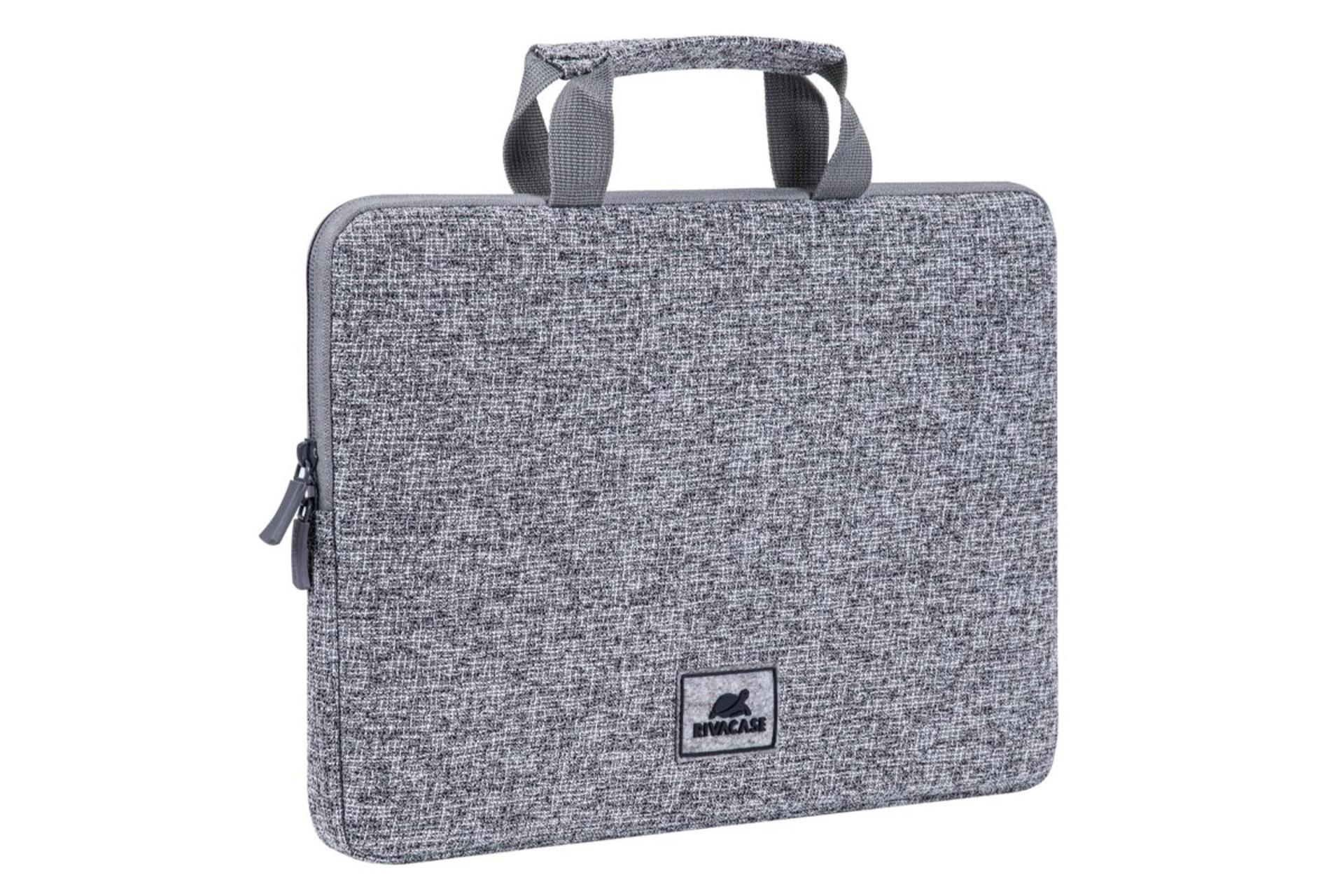 کیف لپ تاپ ریوا کیس 7913 مناسب 14 اینچ رنگ خاکستری