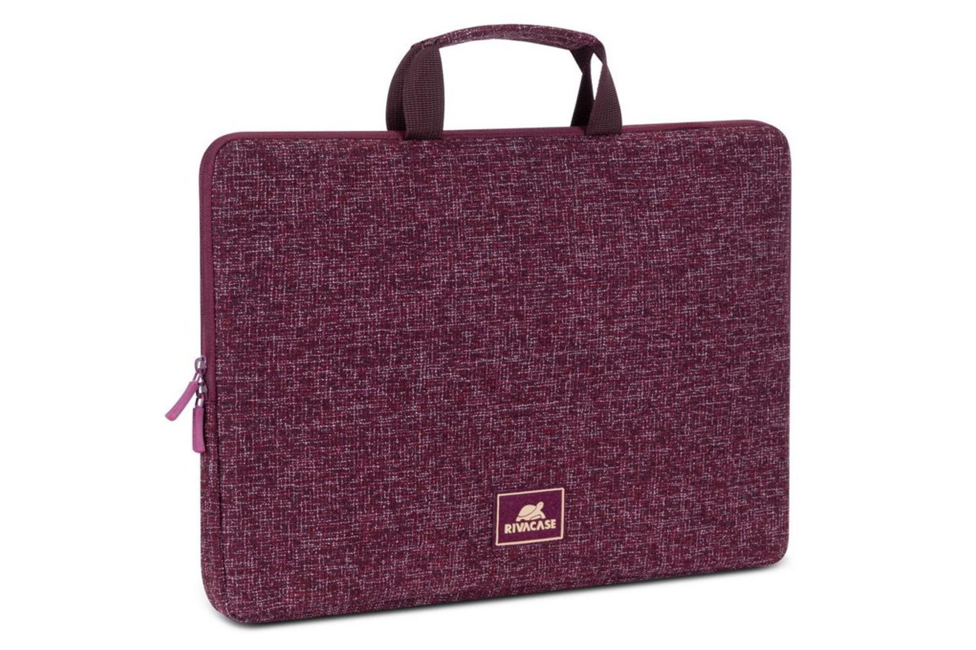 کیف لپ تاپ ریوا کیس 7913 مناسب 14 اینچ رنگ قرمز