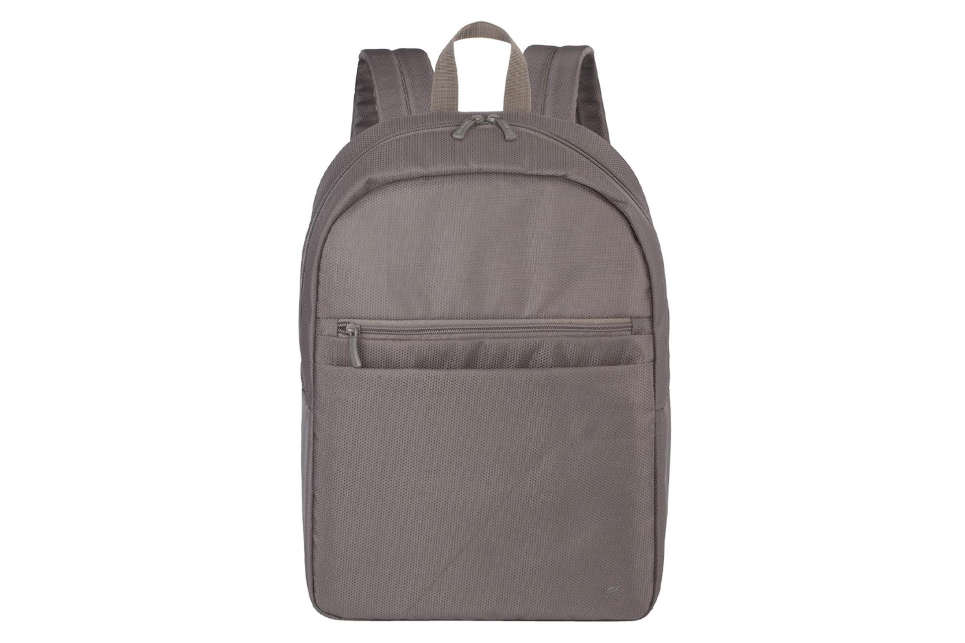 کوله پشتی لپ تاپ ریوا کیس 8065 مناسب 15.6 اینچ نمای روبرو