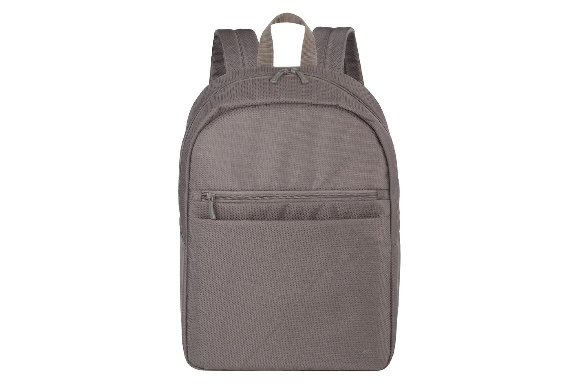 کوله پشتی لپ تاپ ریوا کیس 8065 مناسب 15.6 اینچ نمای روبرو