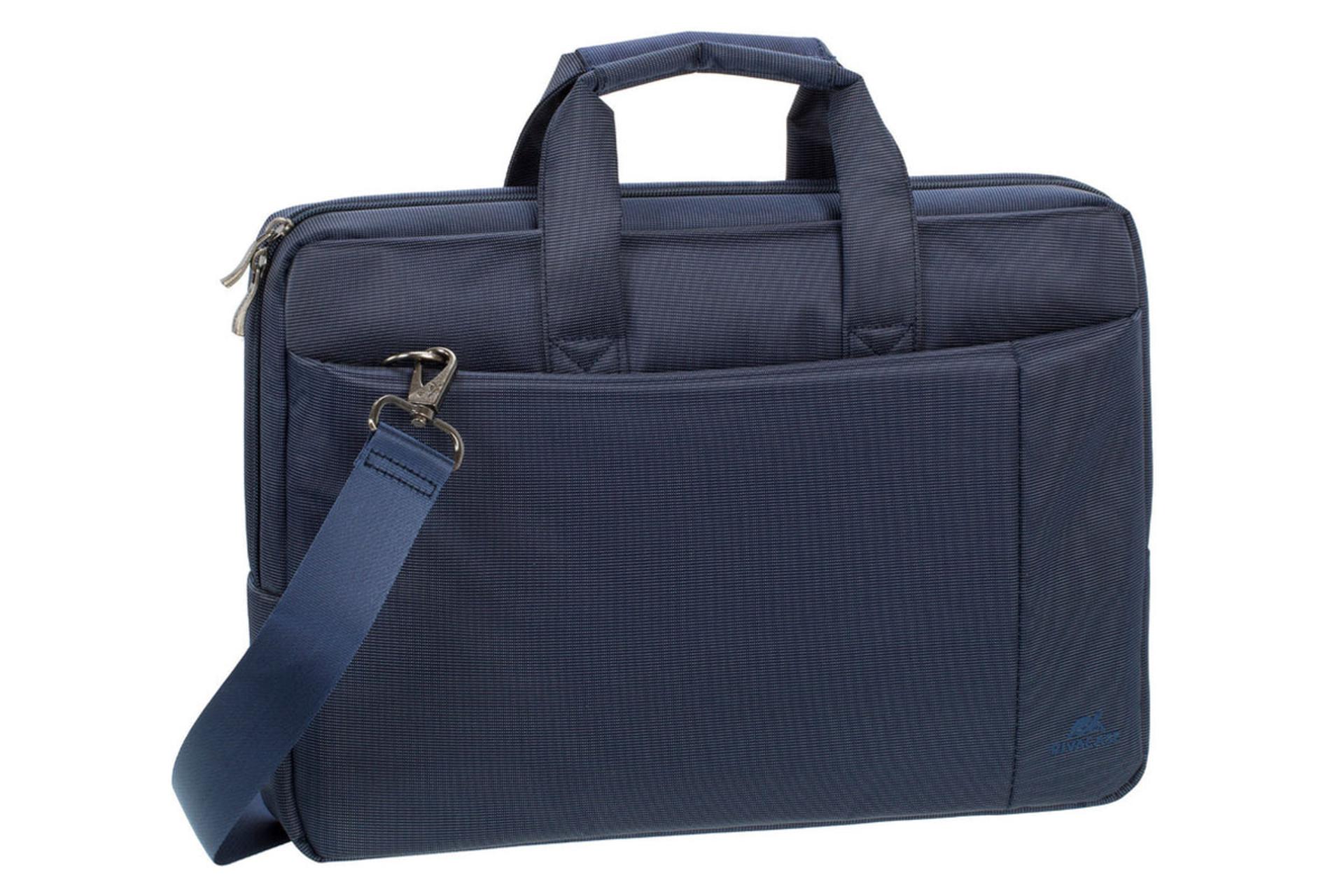 کیف لپ تاپ ریوا کیس 8221 مناسب 13.3 اینچ رنگ آبی