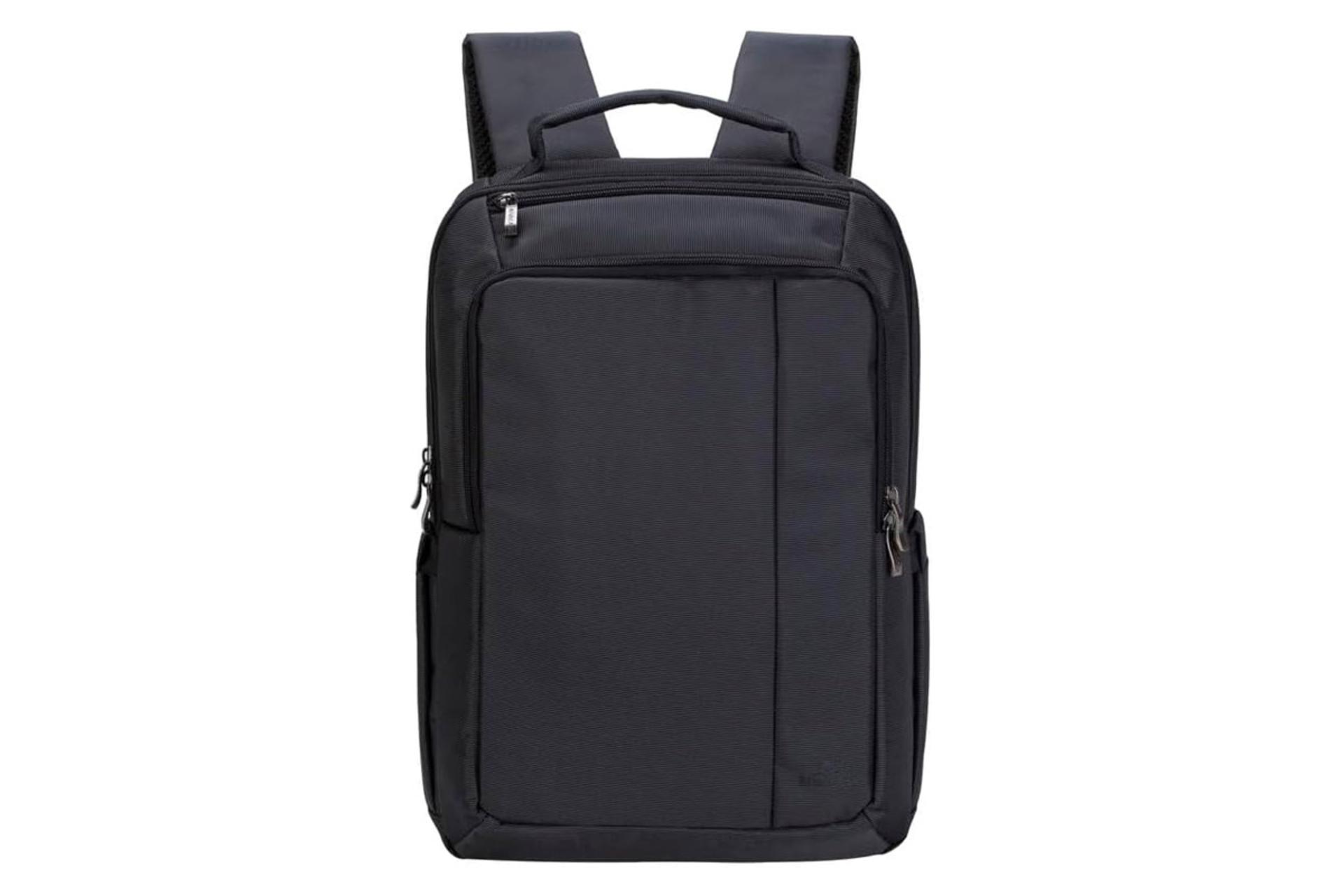 کوله پشتی لپ تاپ ریوا کیس 8262 مناسب 15.6 اینچ نمای روبرو