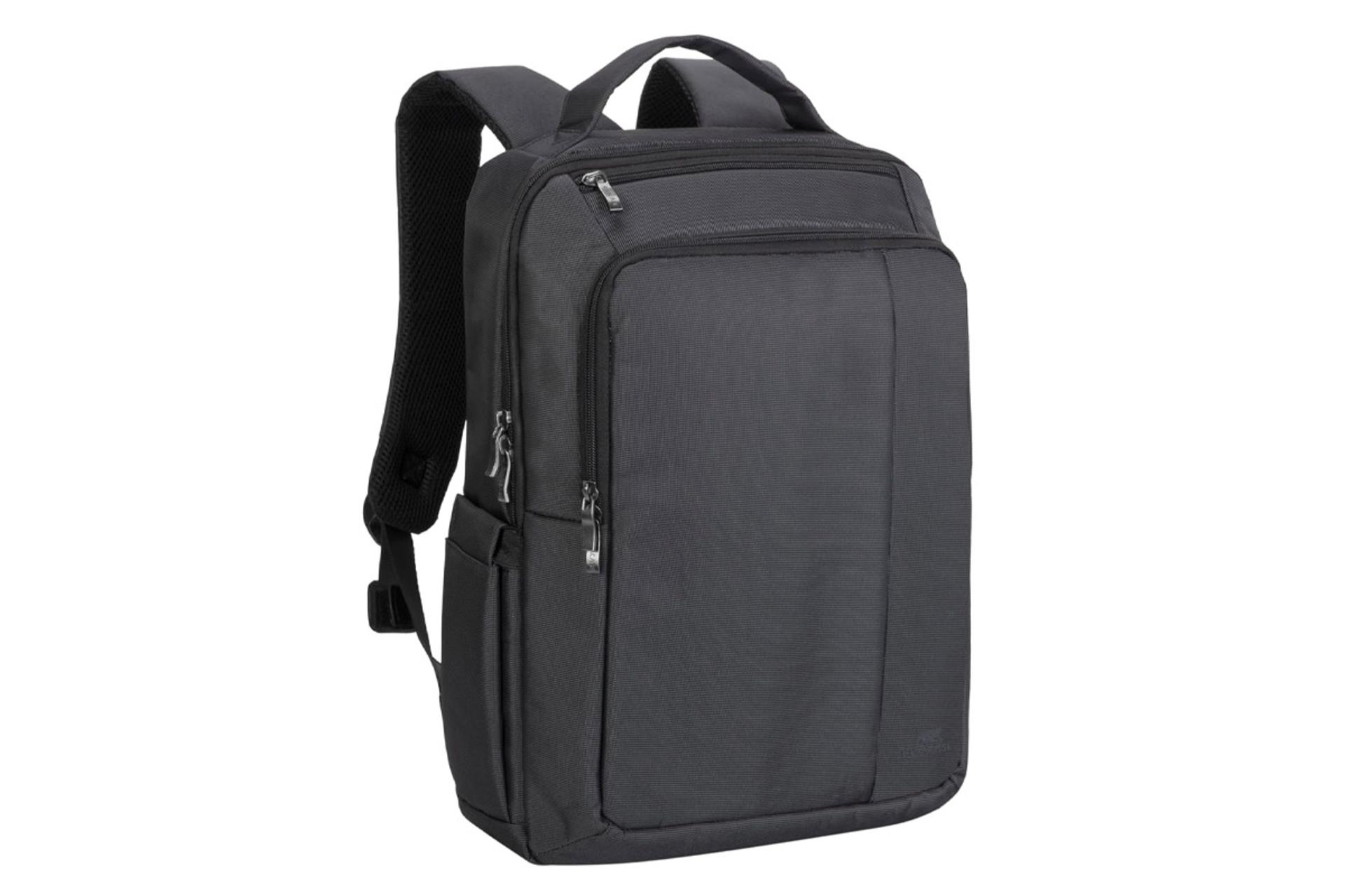 ابعاد و اندازه کوله پشتی لپ تاپ ریوا کیس 8262 مناسب 15.6 اینچ