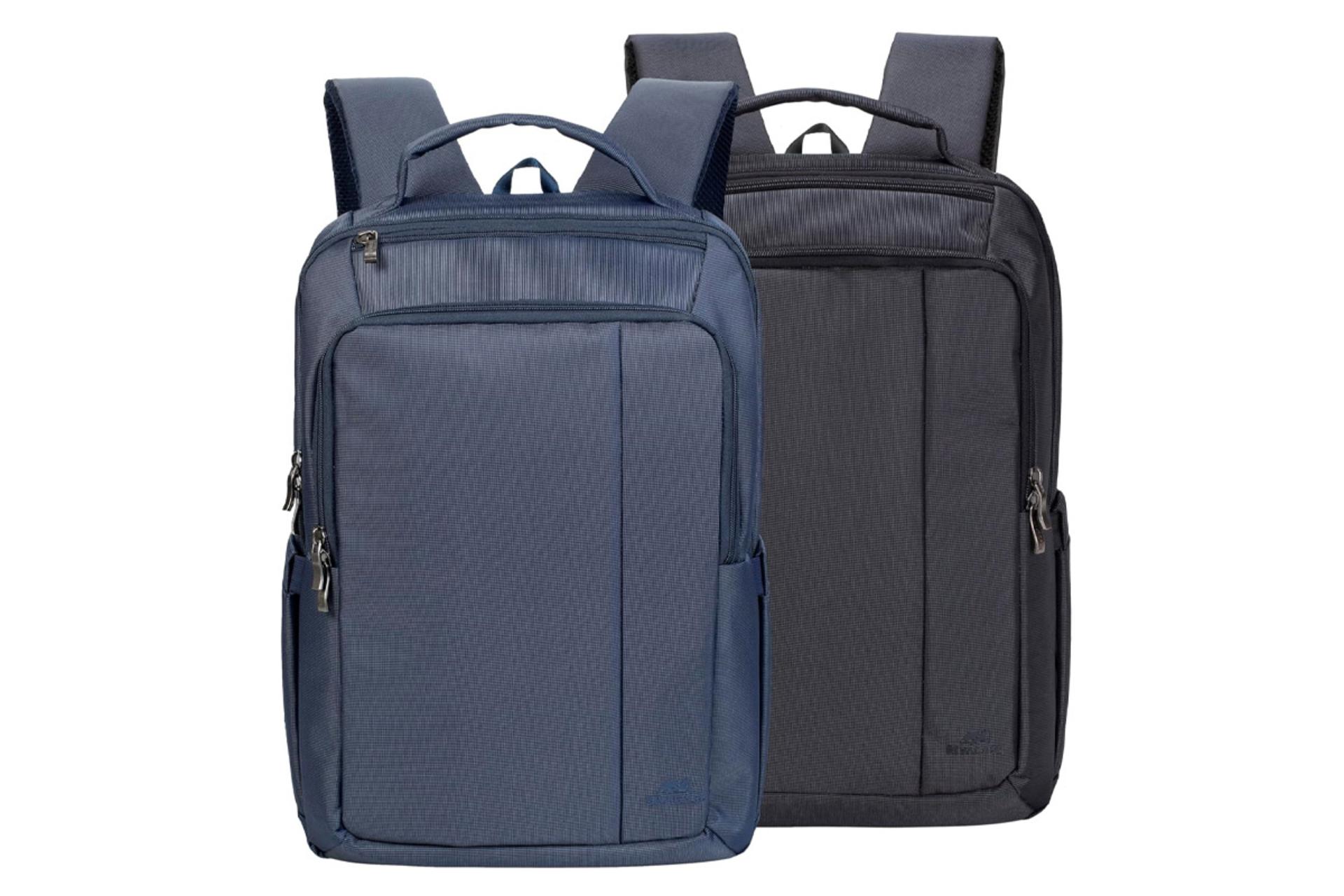 رنگ بندی کوله پشتی لپ تاپ ریوا کیس 8262 مناسب 15.6 اینچ