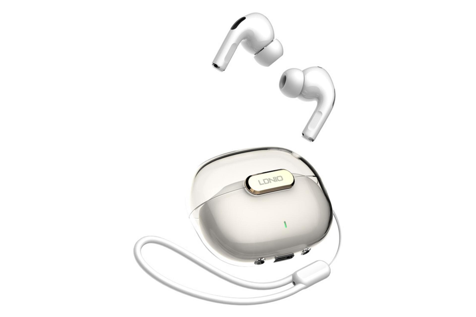 هدفون الدینیو T02 رنگ سفید