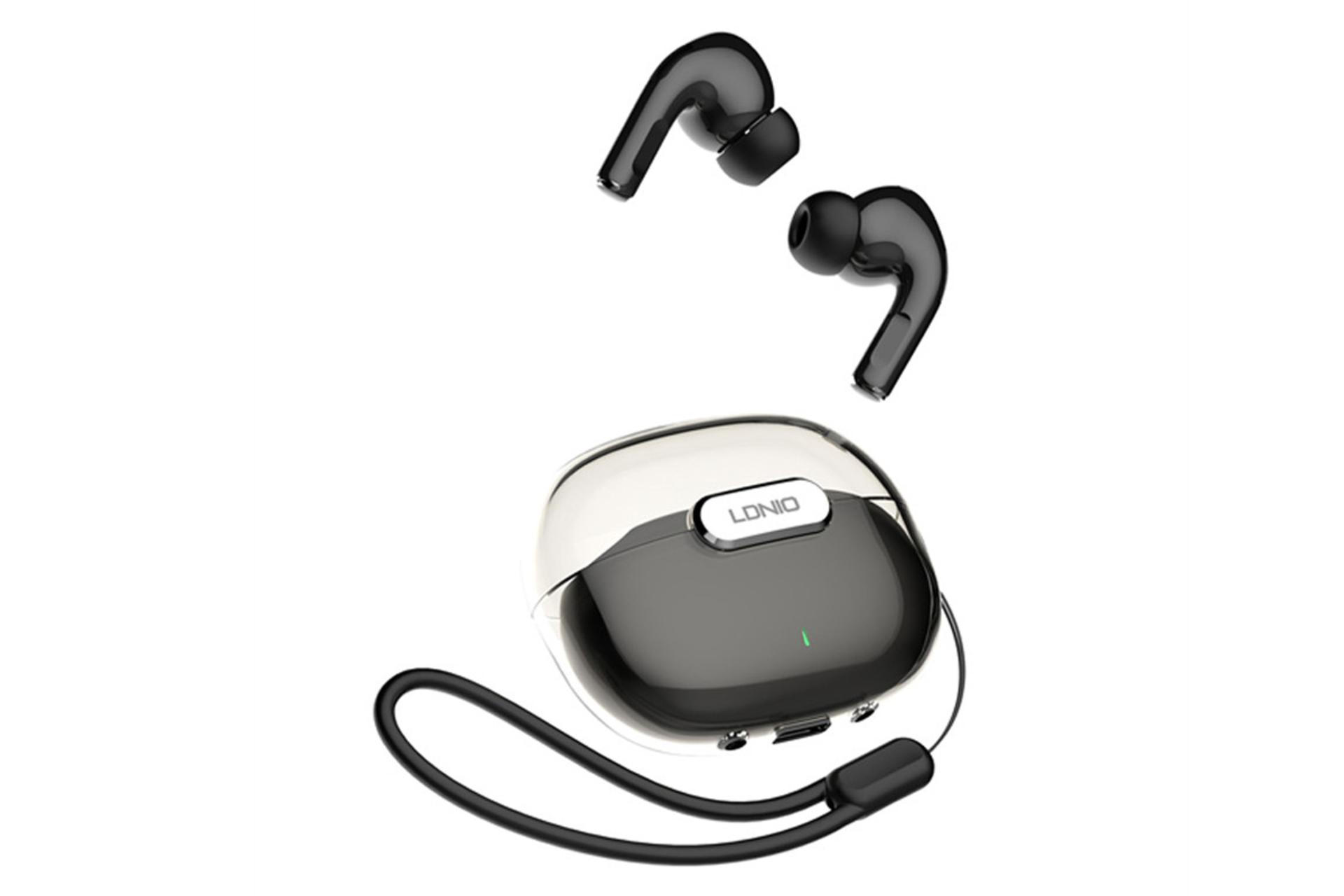 هدفون الدینیو T02 رنگ مشکی