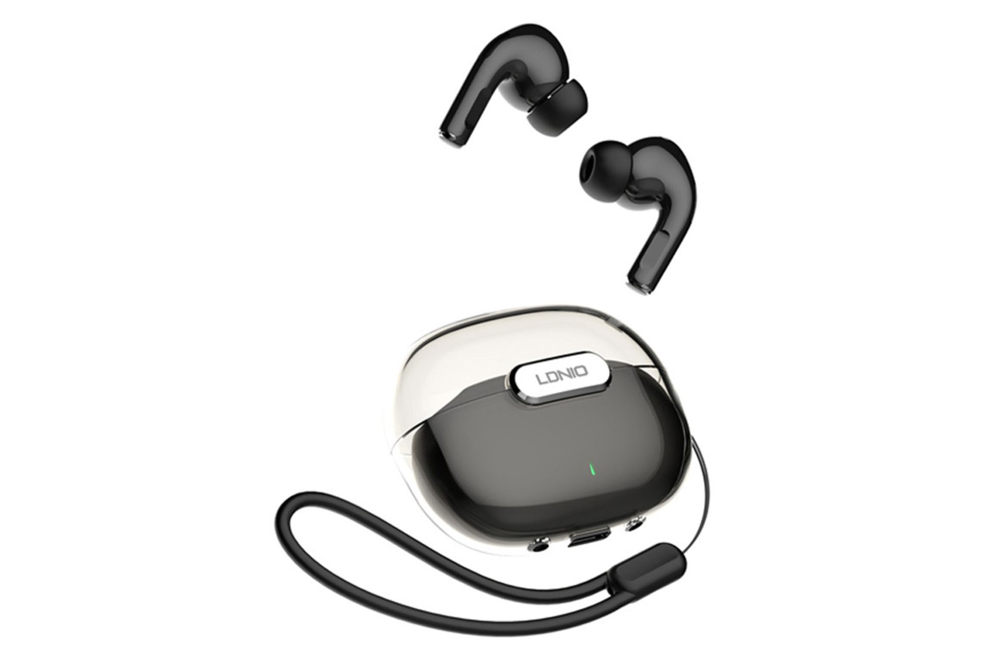 هدفون الدینیو T02 رنگ مشکی