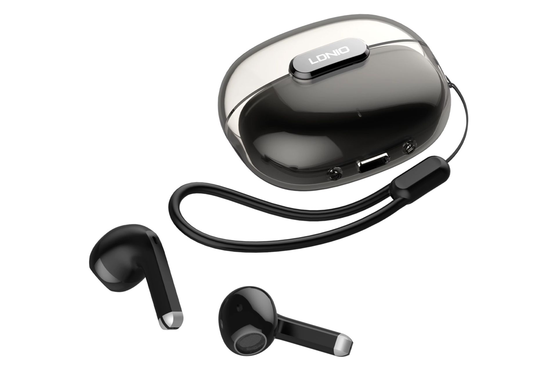 هدفون الدینیو T03 رنگ مشکی