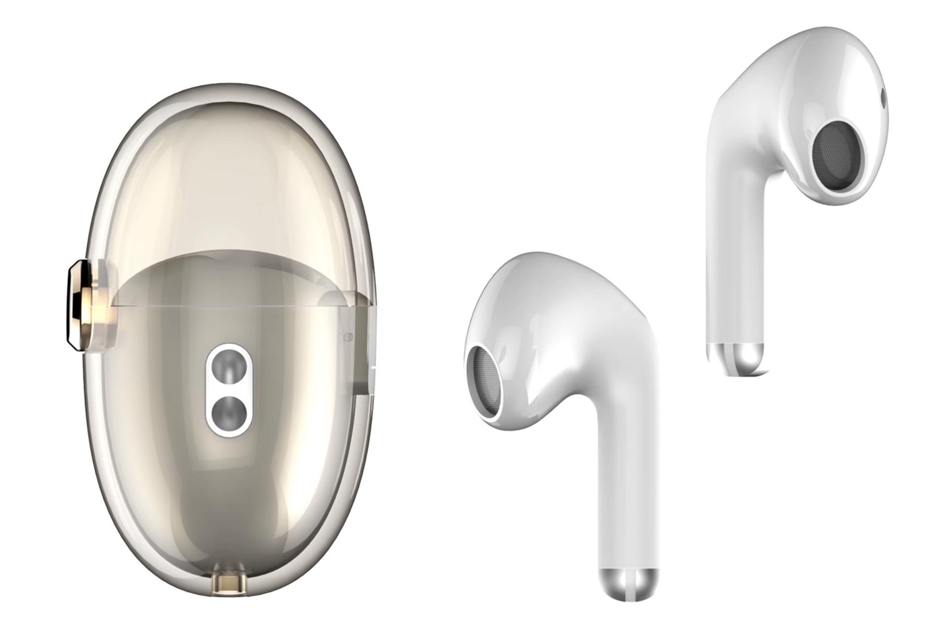 هدفون الدینیو T03 رنگ سفید