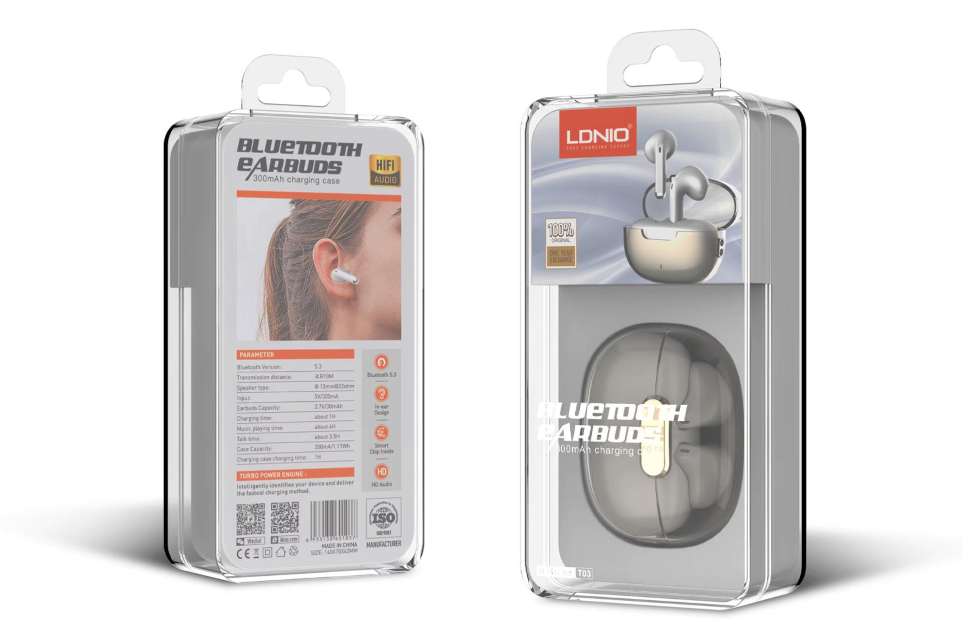 جعبه هدفون الدینیو T03