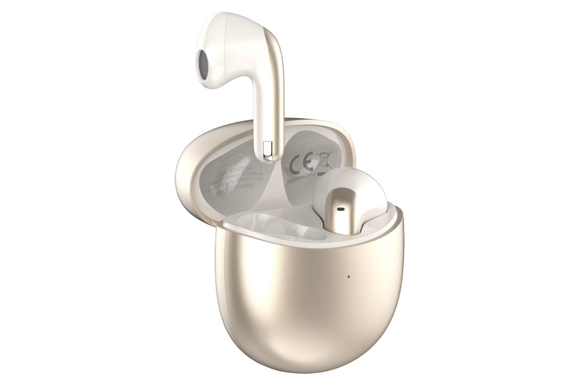 هدفون الدینیو T10 رنگ طلایی