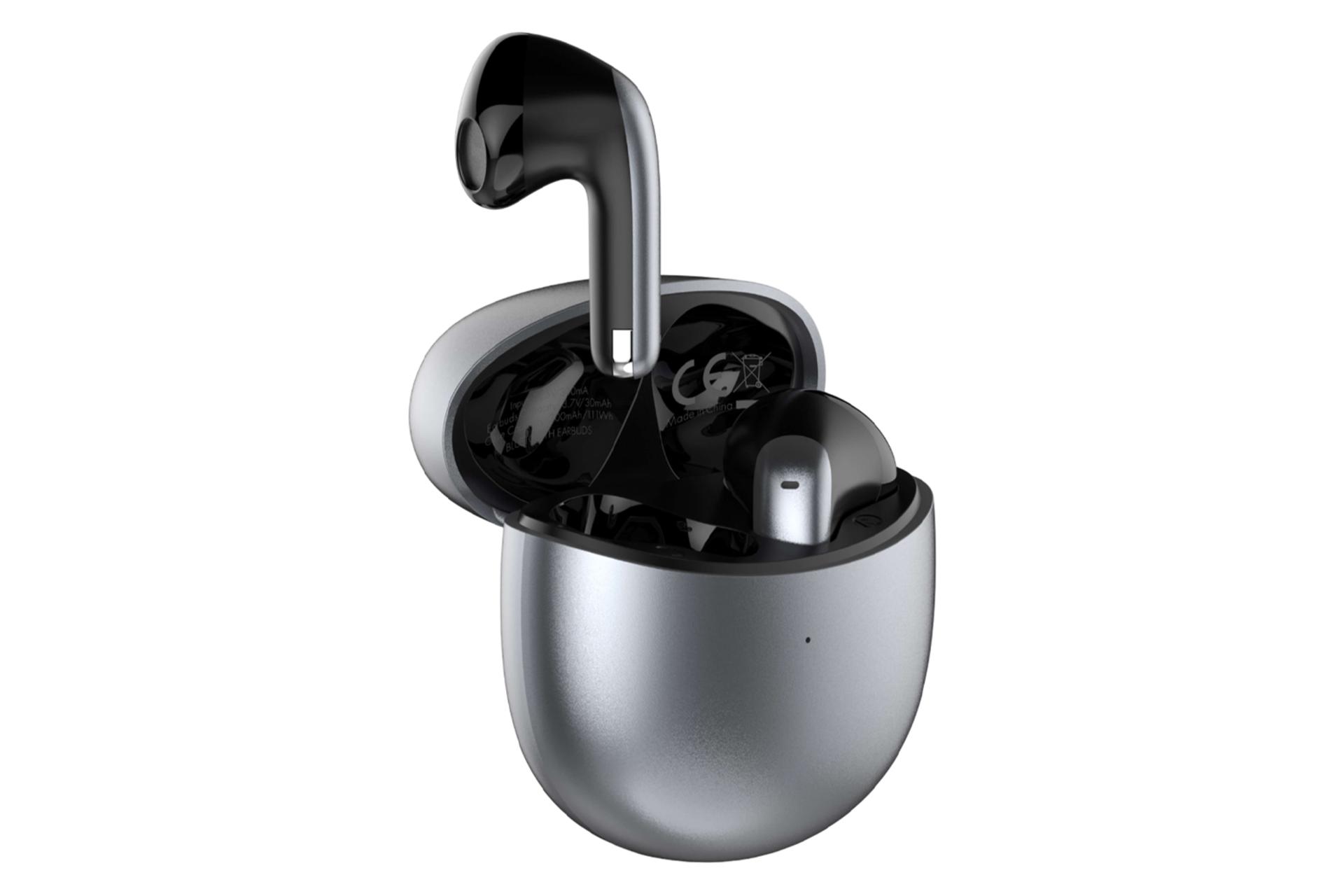 هدفون الدینیو T10 رنگ خاکستری