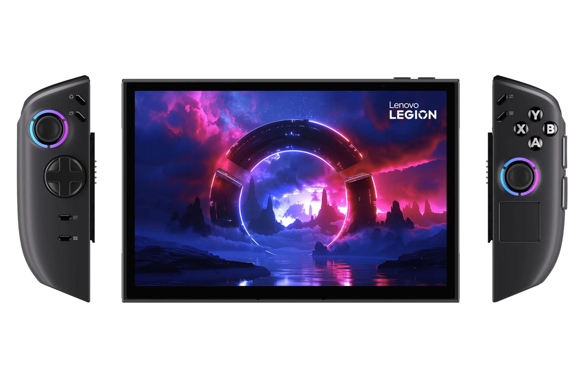 کنسول بازی لنوو لیجن گو 2 مشکی / Lenovo Legion Go 2
