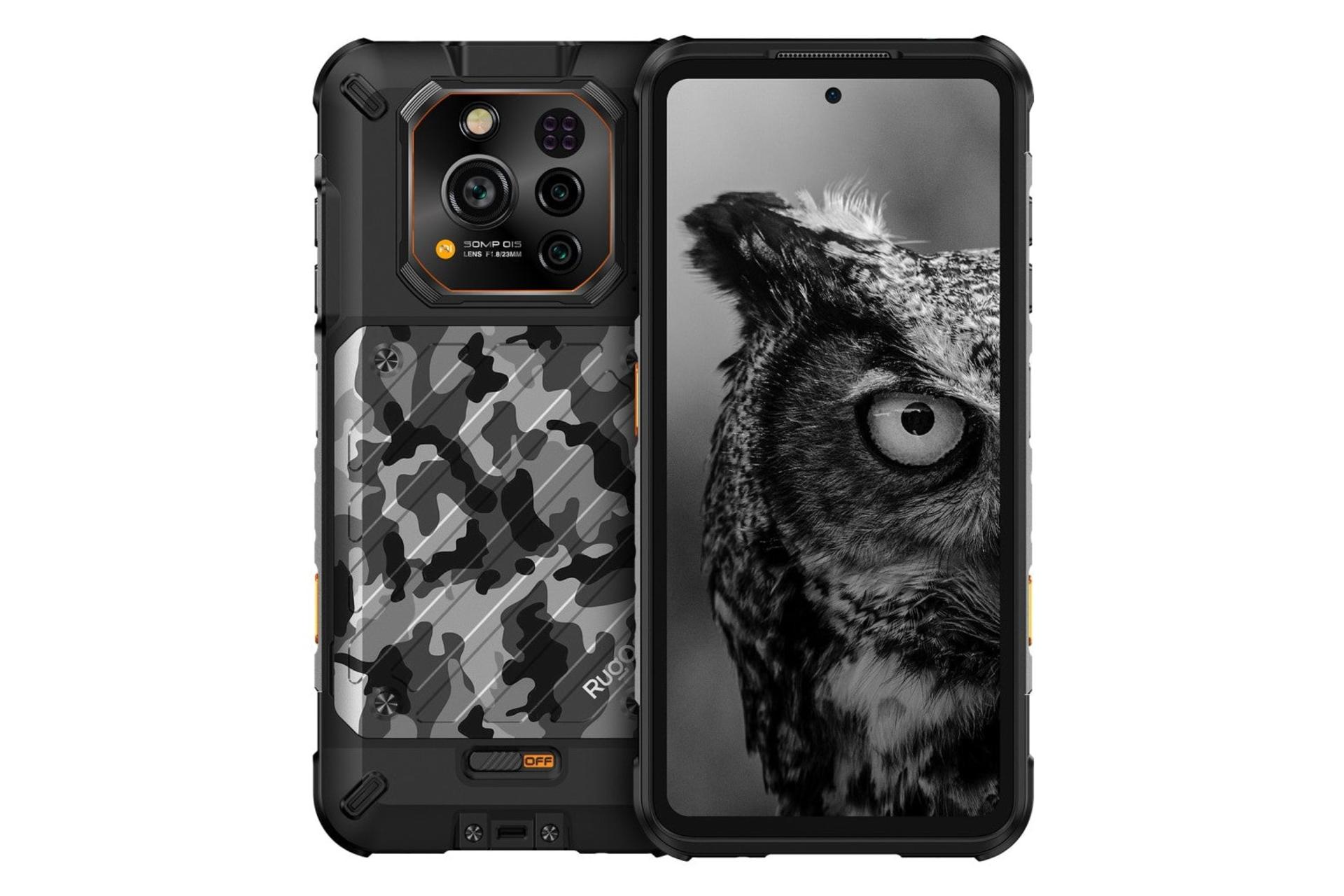 پنل جلو و پشت گوشی موبایل راگ وان RugOne Xever 7