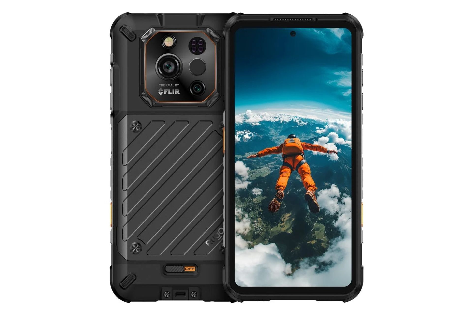 پنل جلو و پشت گوشی موبایل راگ وان RugOne Xever 7 Pro