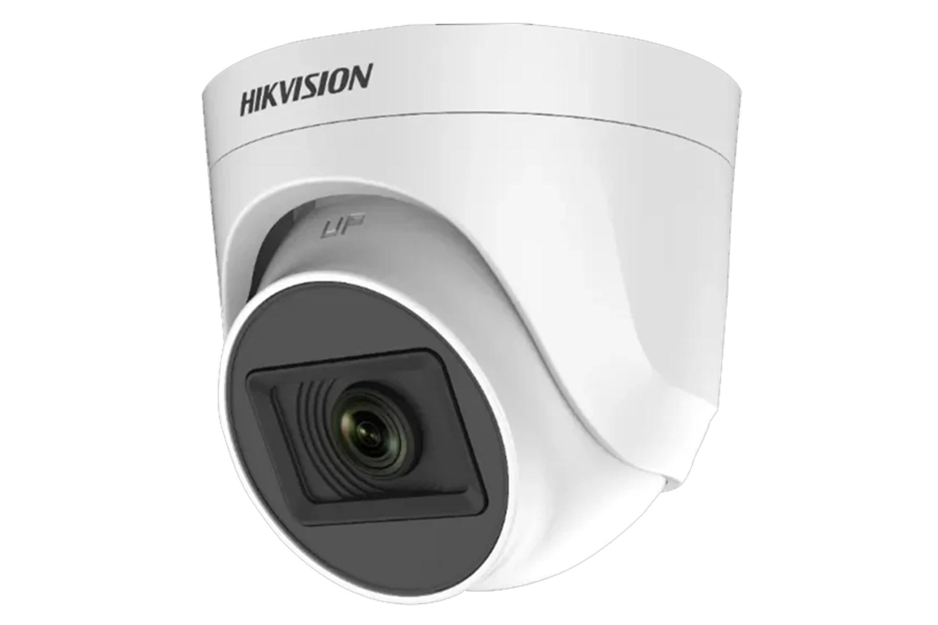 ابعاد و اندازه دوربین مداربسته هایک ویژن DS-2CE76H0T-ITPF