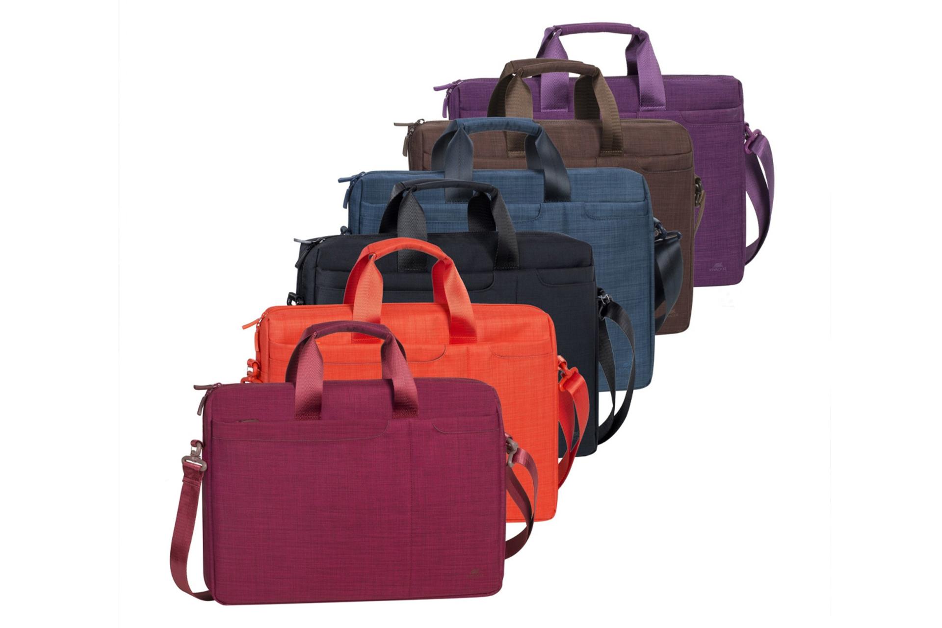 رنگ بندی کیف لپ تاپ ریوا کیس 8335 مناسب 15.6 اینچ