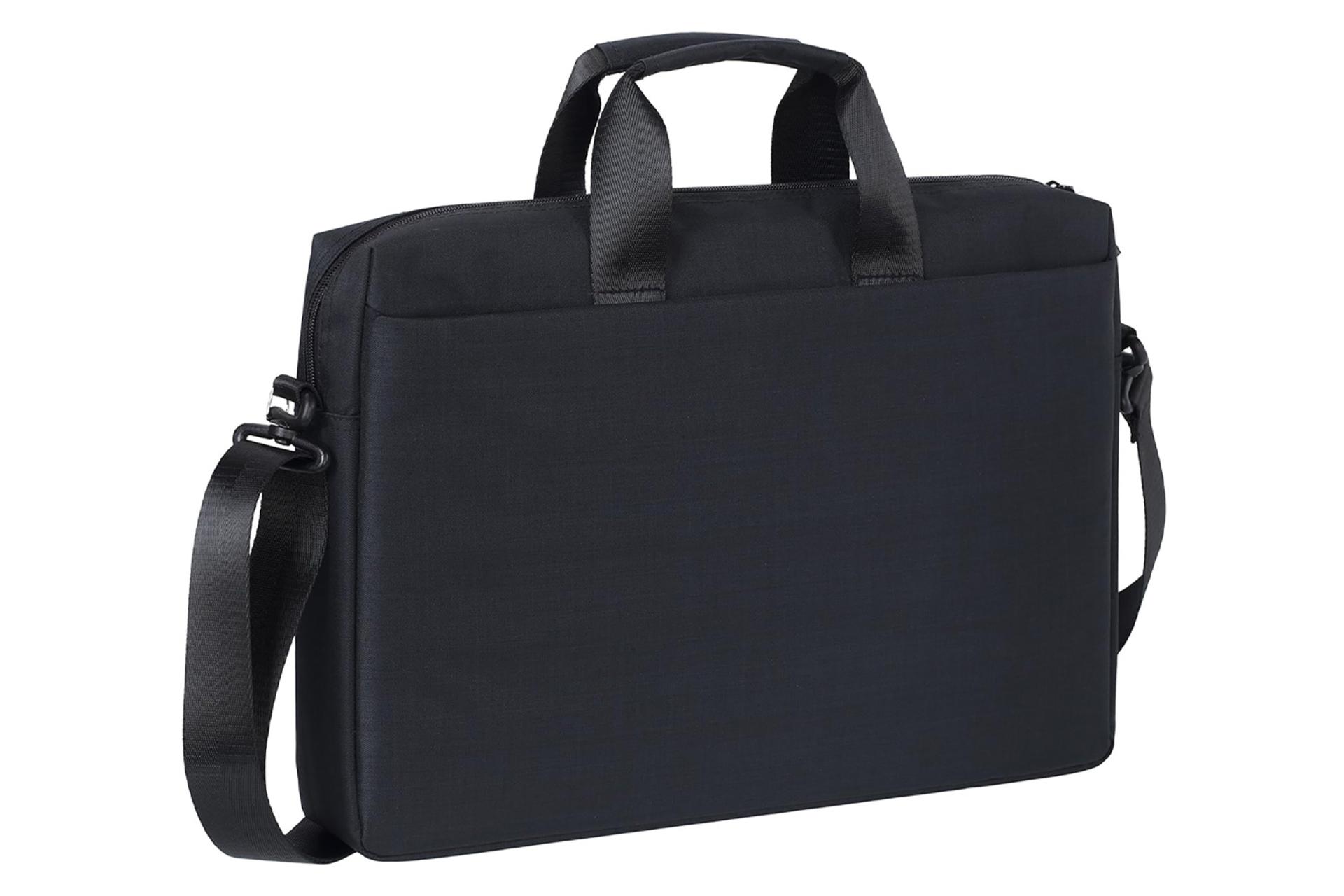 نمای پشت کیف لپ تاپ ریوا کیس 8335 مناسب 15.6 اینچ