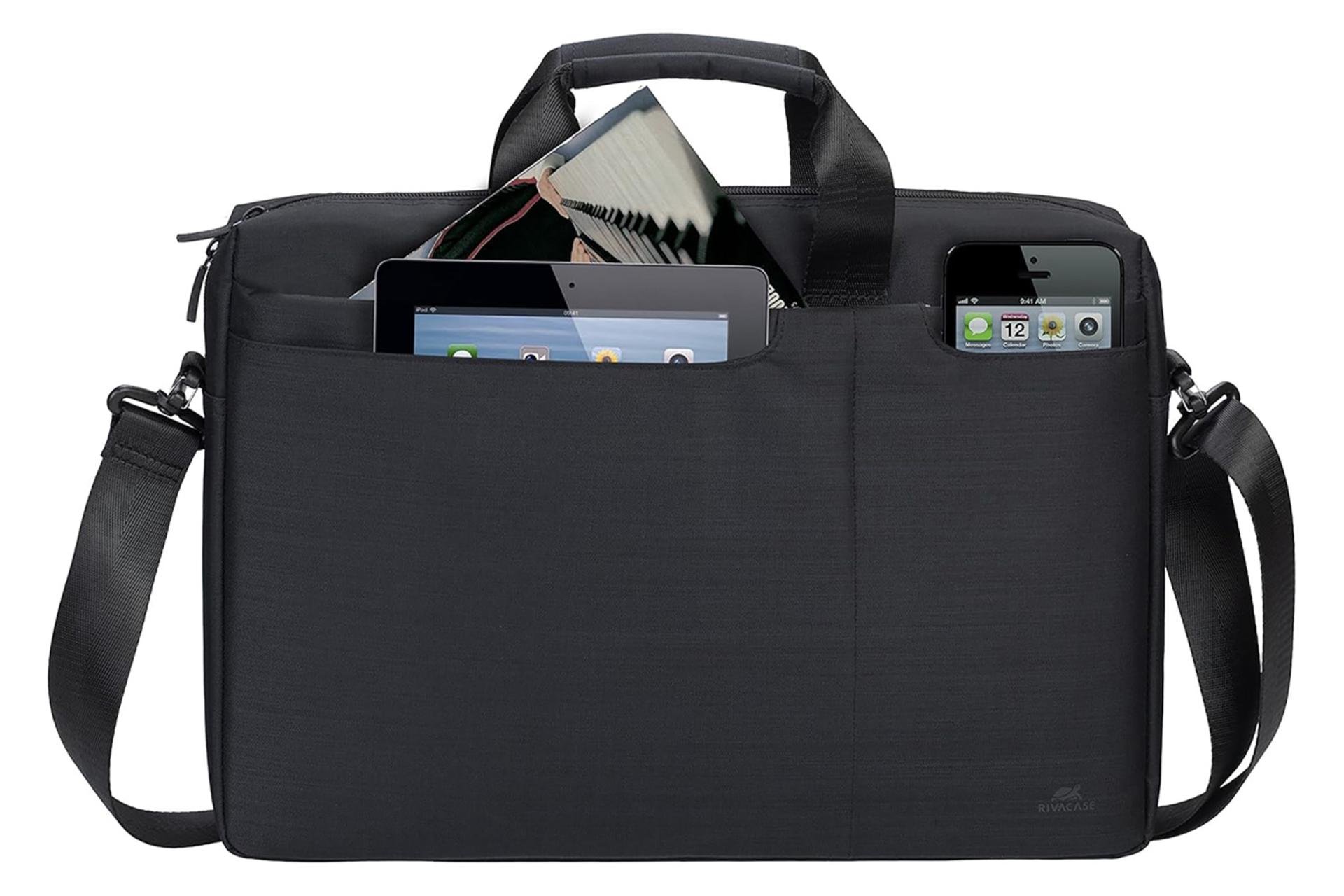 کیف لپ تاپ ریوا کیس 8335 مناسب 15.6 اینچ