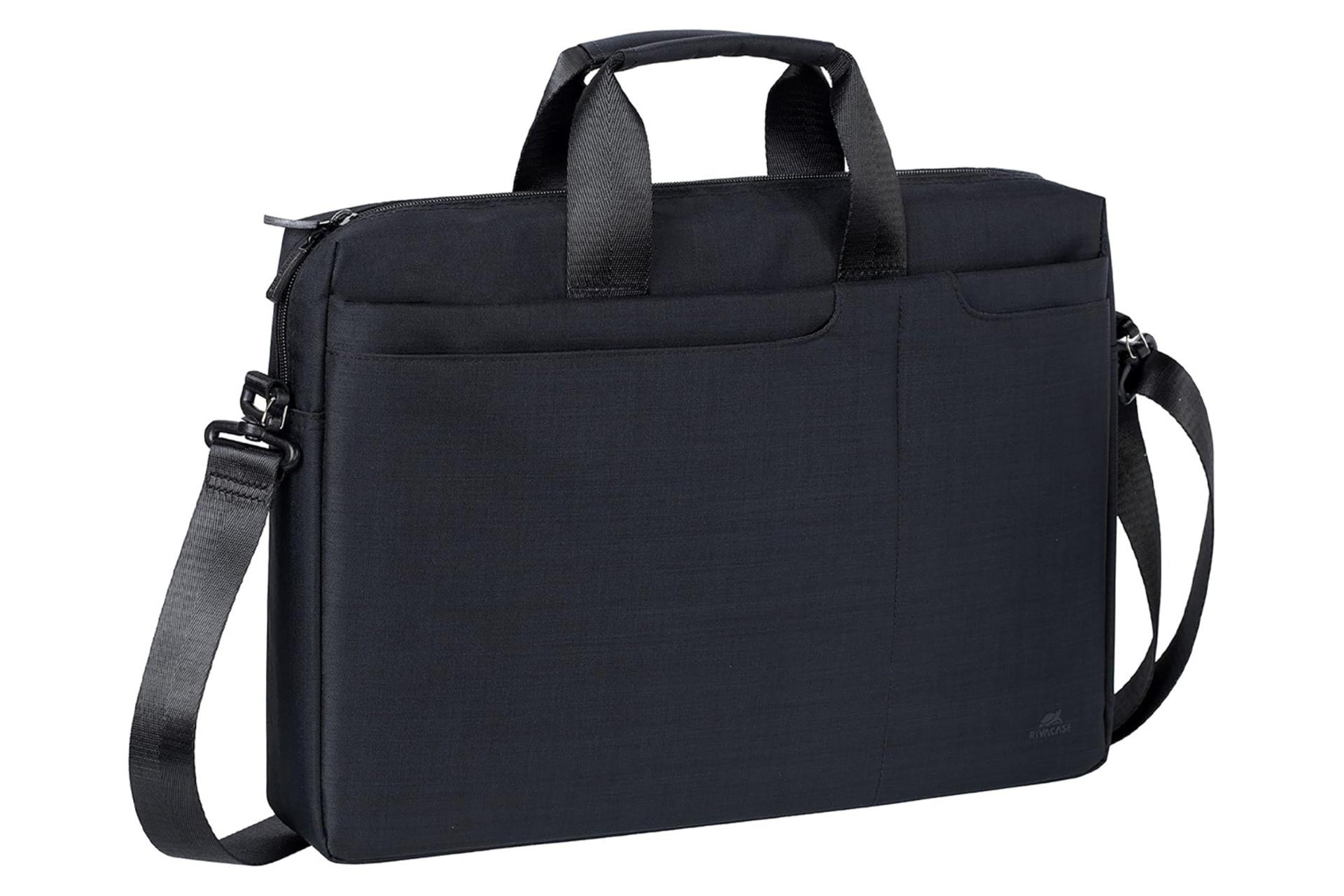 کیف لپ تاپ ریوا کیس 8335 مناسب 15.6 اینچ رنگ مشکی