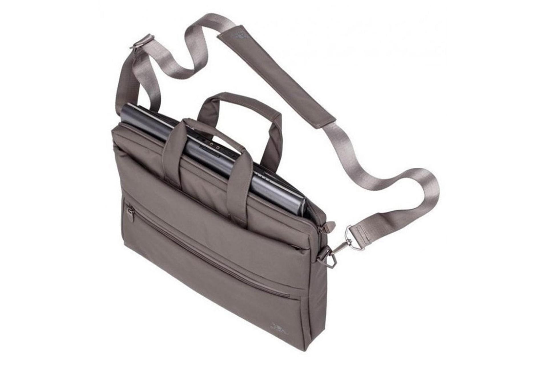 کیف لپ تاپ ریوا کیس 8630 مناسب 15.6 اینچ نمای بالا