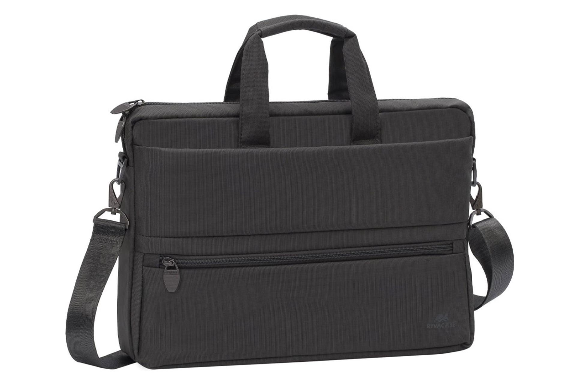 کیف لپ تاپ ریوا کیس 8630 مناسب 15.6 اینچ رنگ مشکی