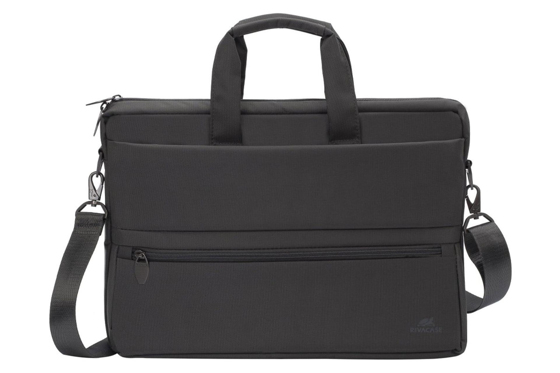 ابعاد و اندازه کیف لپ تاپ ریوا کیس 8630 مناسب 15.6 اینچ