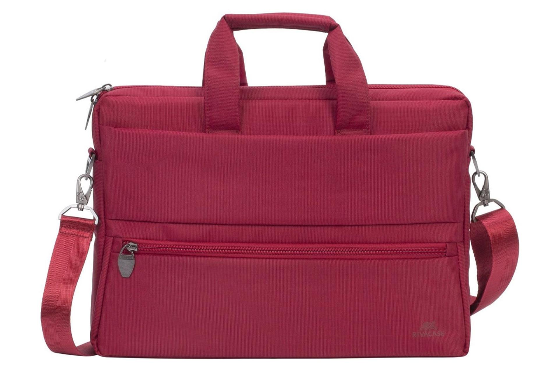 کیف لپ تاپ ریوا کیس 8630 مناسب 15.6 اینچ رنگ قرمز