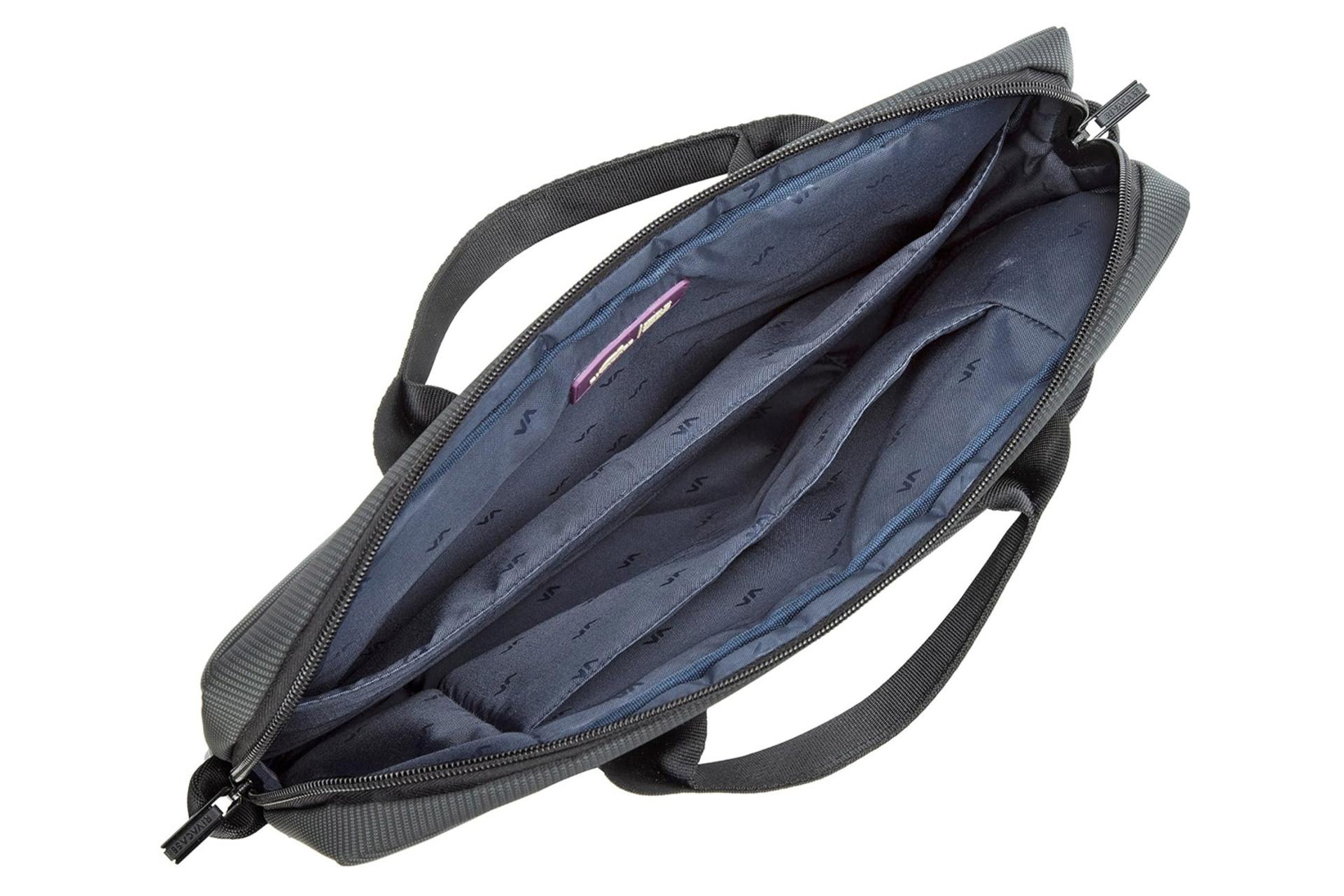 کیف لپ تاپ ریوا کیس 8720 مناسب 13 اینچ نمای بالا