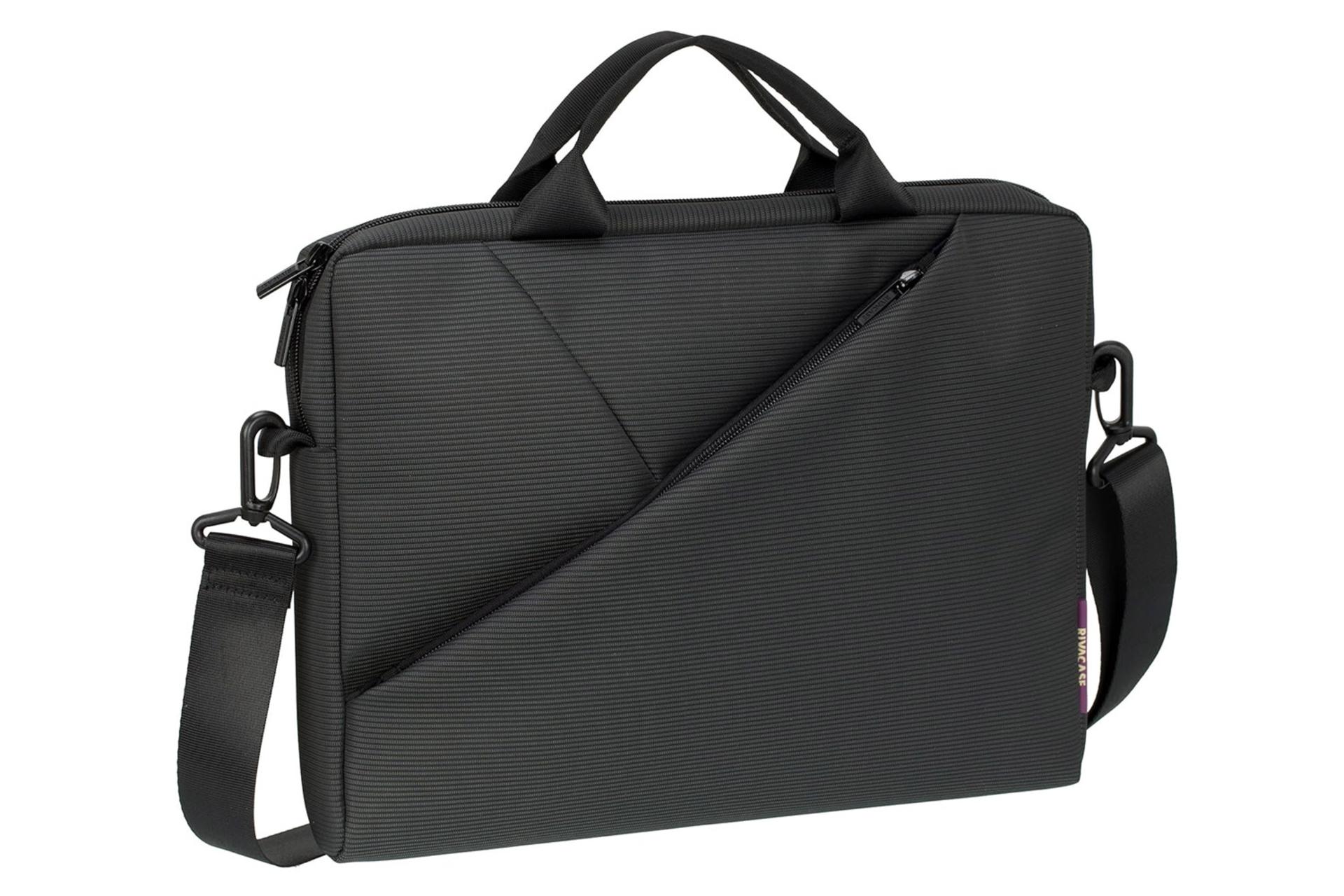 کیف لپ تاپ ریوا کیس 8720 مناسب 13 اینچ رنگ مشکی