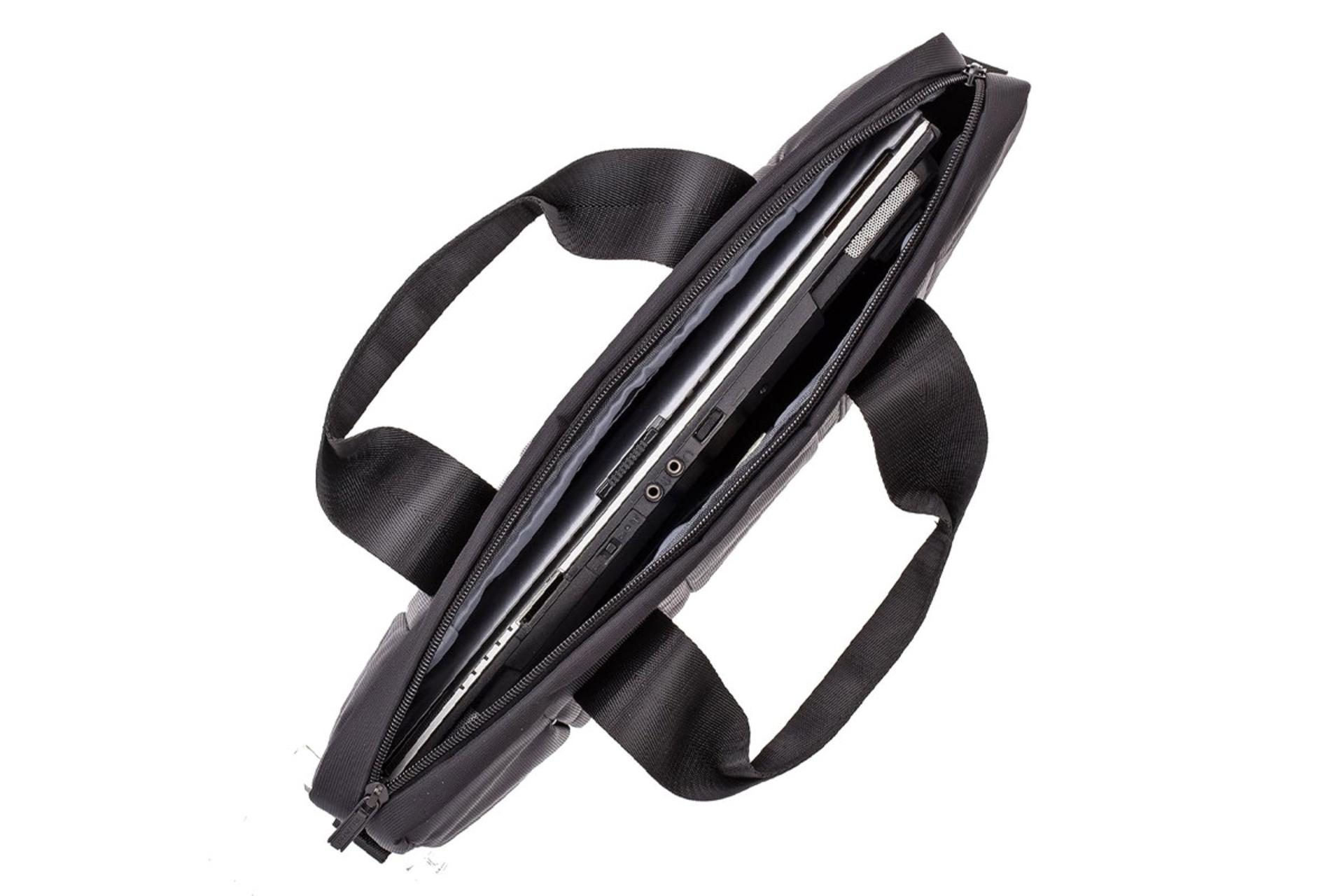 کیف لپ تاپ ریوا کیس 8830 مناسب 15.6 اینچ نمای بالا